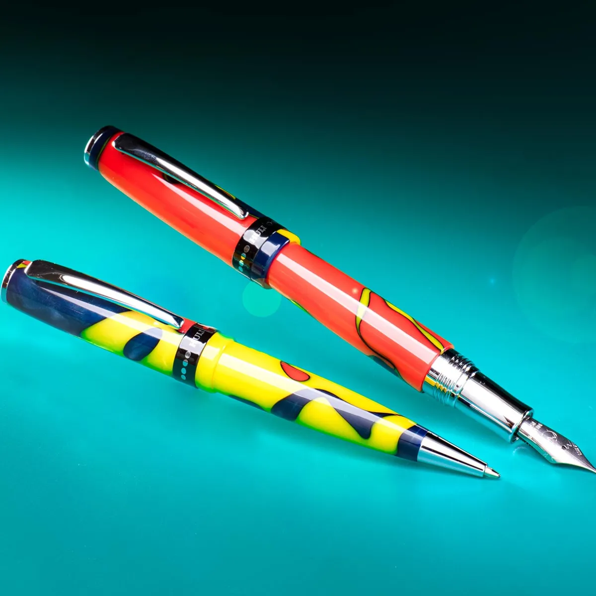 Levenger Fountain Pens|Monteverde*Monteverde Peoples of the World Fountain Pen