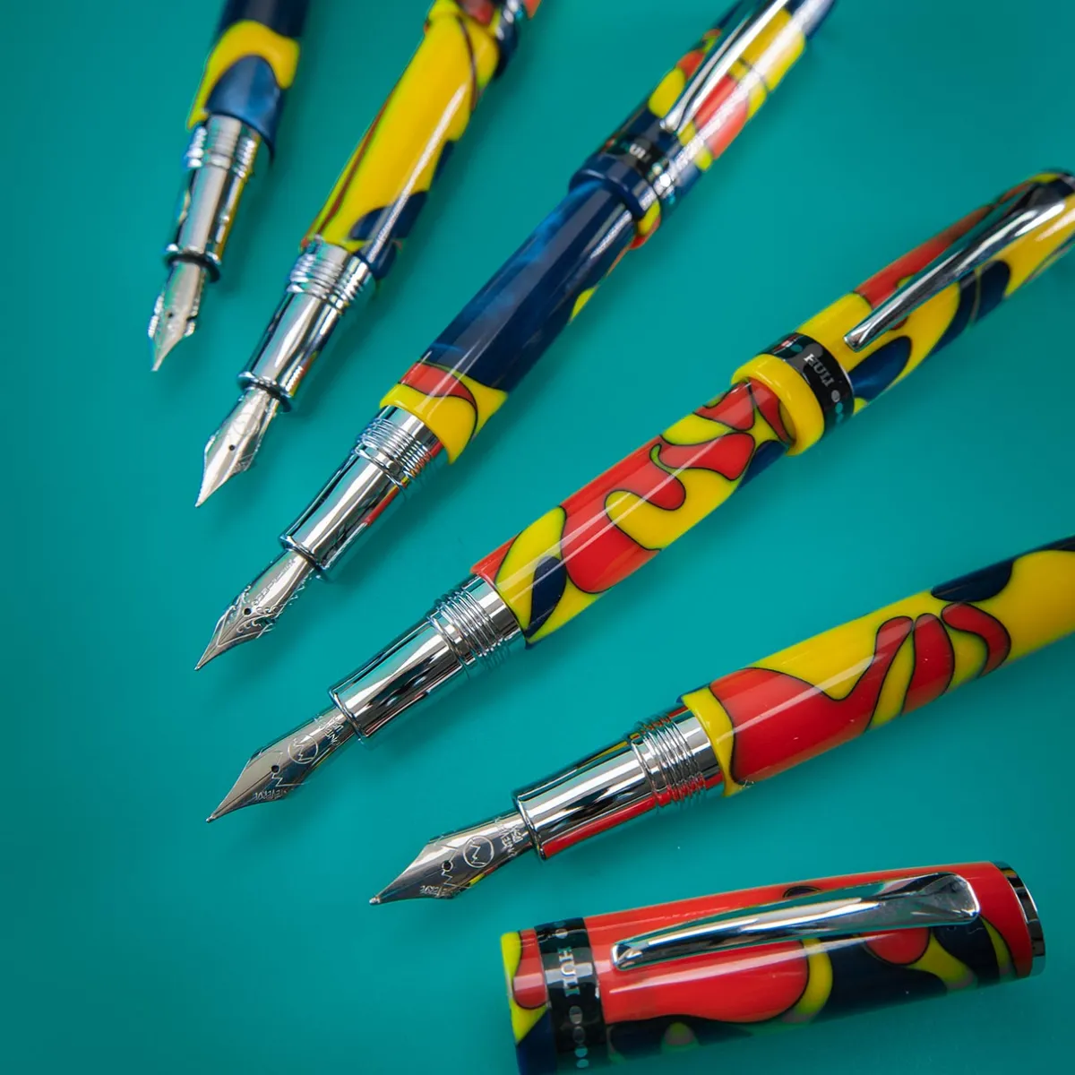 Levenger Fountain Pens|Monteverde*Monteverde Peoples of the World Fountain Pen