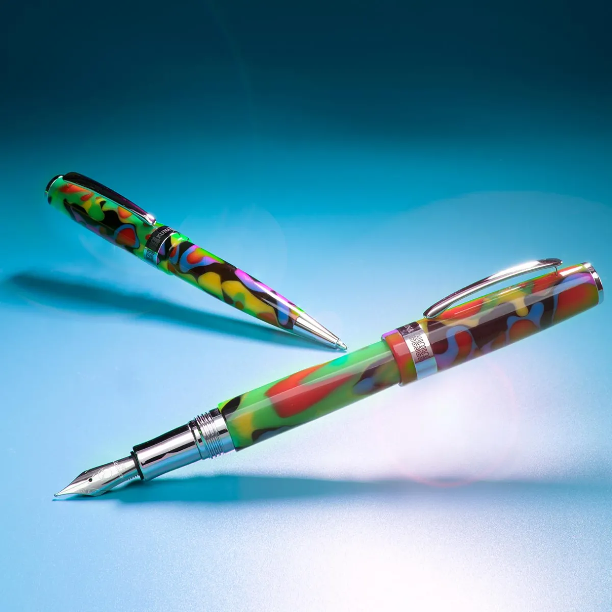 Levenger Fountain Pens|Monteverde*Monteverde Peoples of the World Fountain Pen