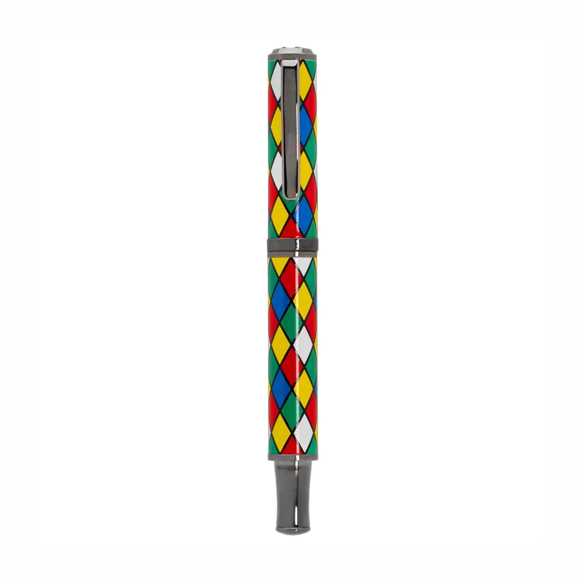 Levenger Fountain Pens|Monteverde*Monteverde Regatta Harlequin Fountain Pen