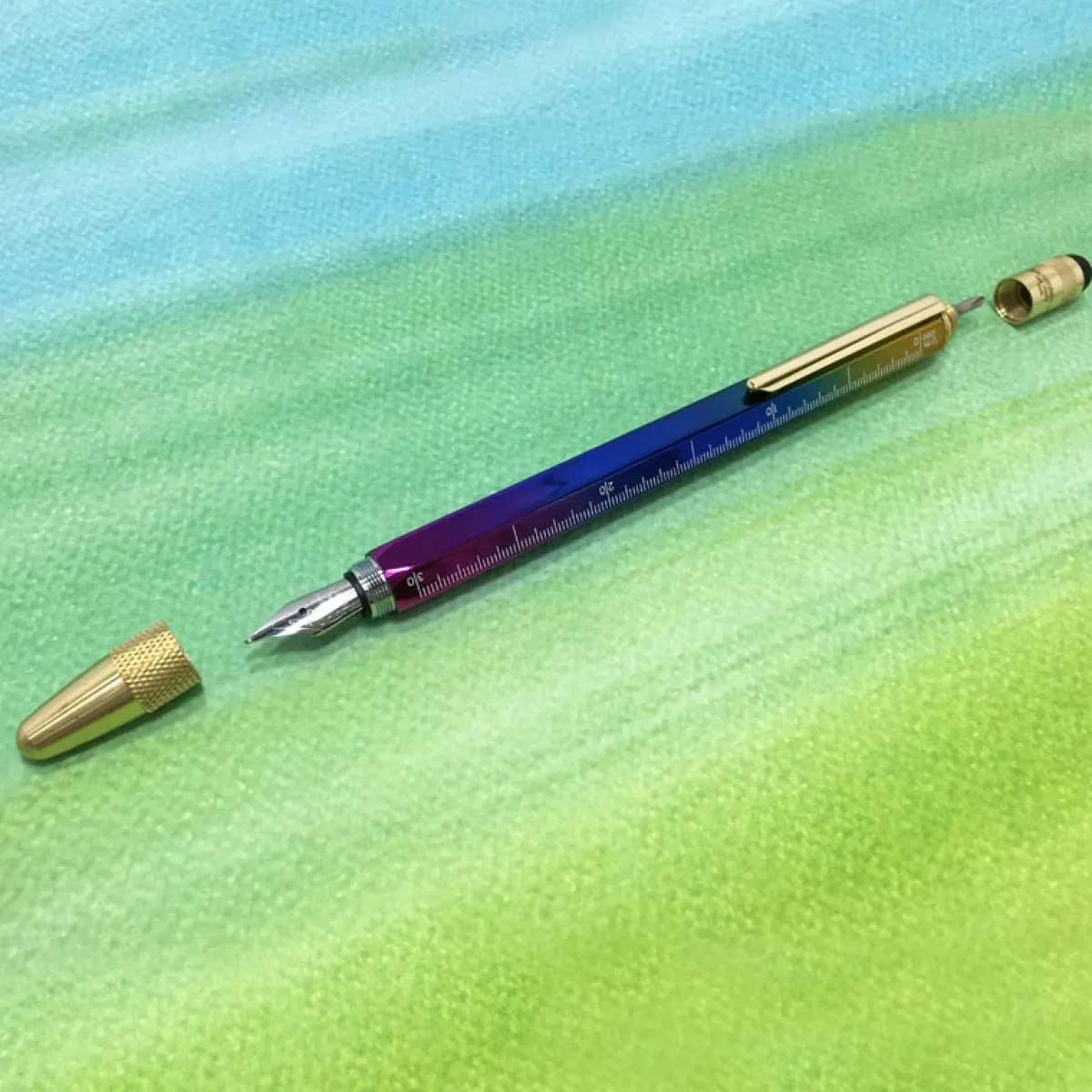 Levenger Fountain Pens|Stylus Pens*Monteverde USA Rainbow Tool Fountain Pen