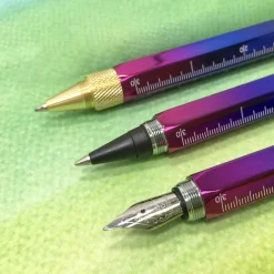 Levenger Rollerball Pens|Stylus Pens*Monteverde USA Rainbow Tool Ink-Ball Pen