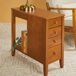 Levenger Tables|No-Room*No-Room-For-A-Table Table with Drawers