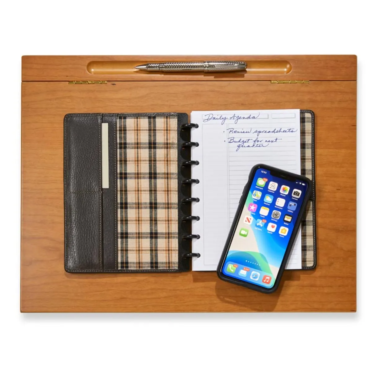 Levenger Reader Furnishings|Reader Furnishings*Old School Portable Lap Desk