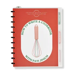 Levenger Letter Notebooks*Pati Jinich Master Class Leather Cookbook Bundle
