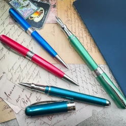 Levenger Ballpoint Pens|Rollerball Pens*Pineider Avatar UR Art Shiny Pen