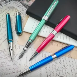 Levenger Ballpoint Pens|Rollerball Pens*Pineider Avatar UR Art Shiny Pen