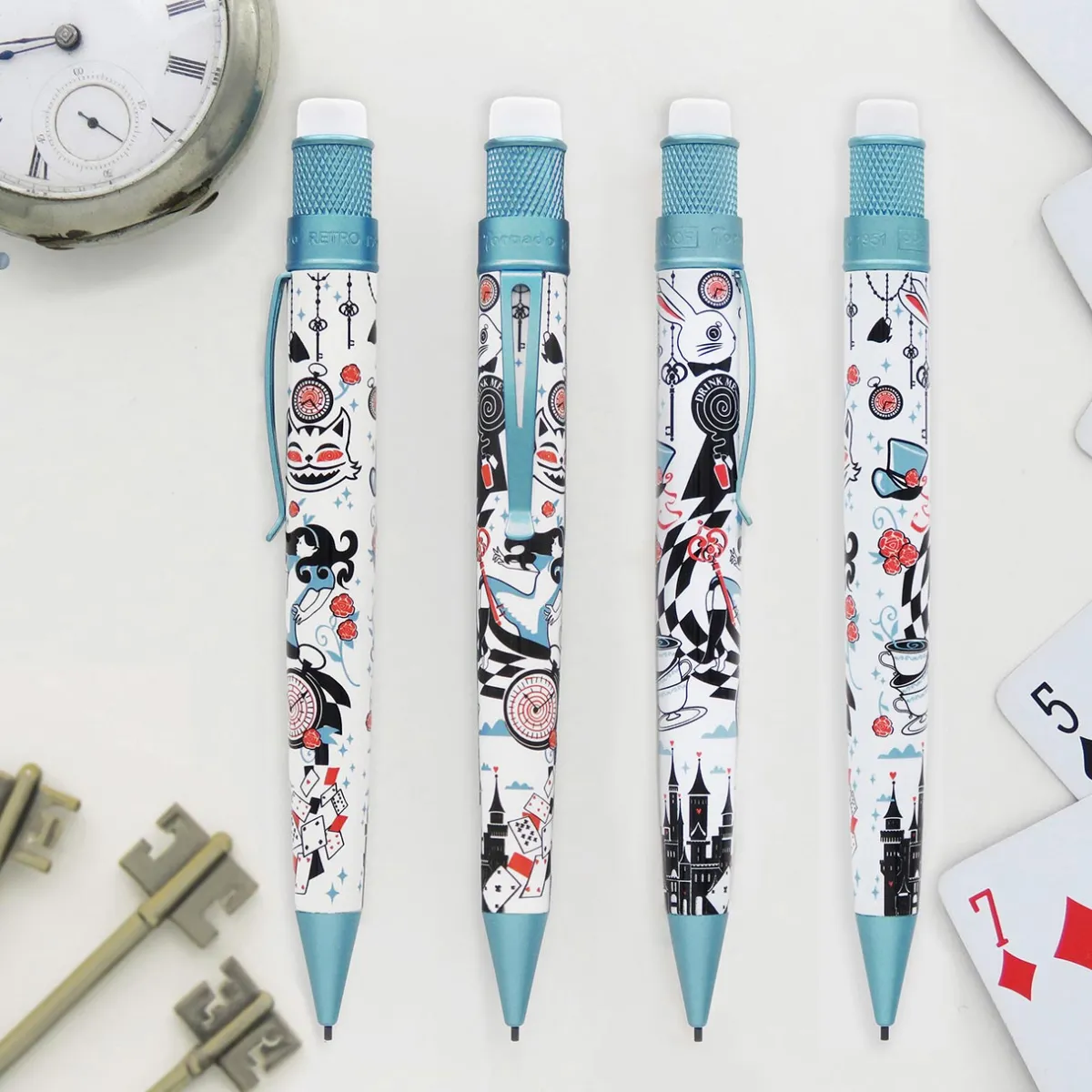 Levenger Pencils|Fine Art Supplies*Retro 51 Alice in Wonderland Mechanical Pencil