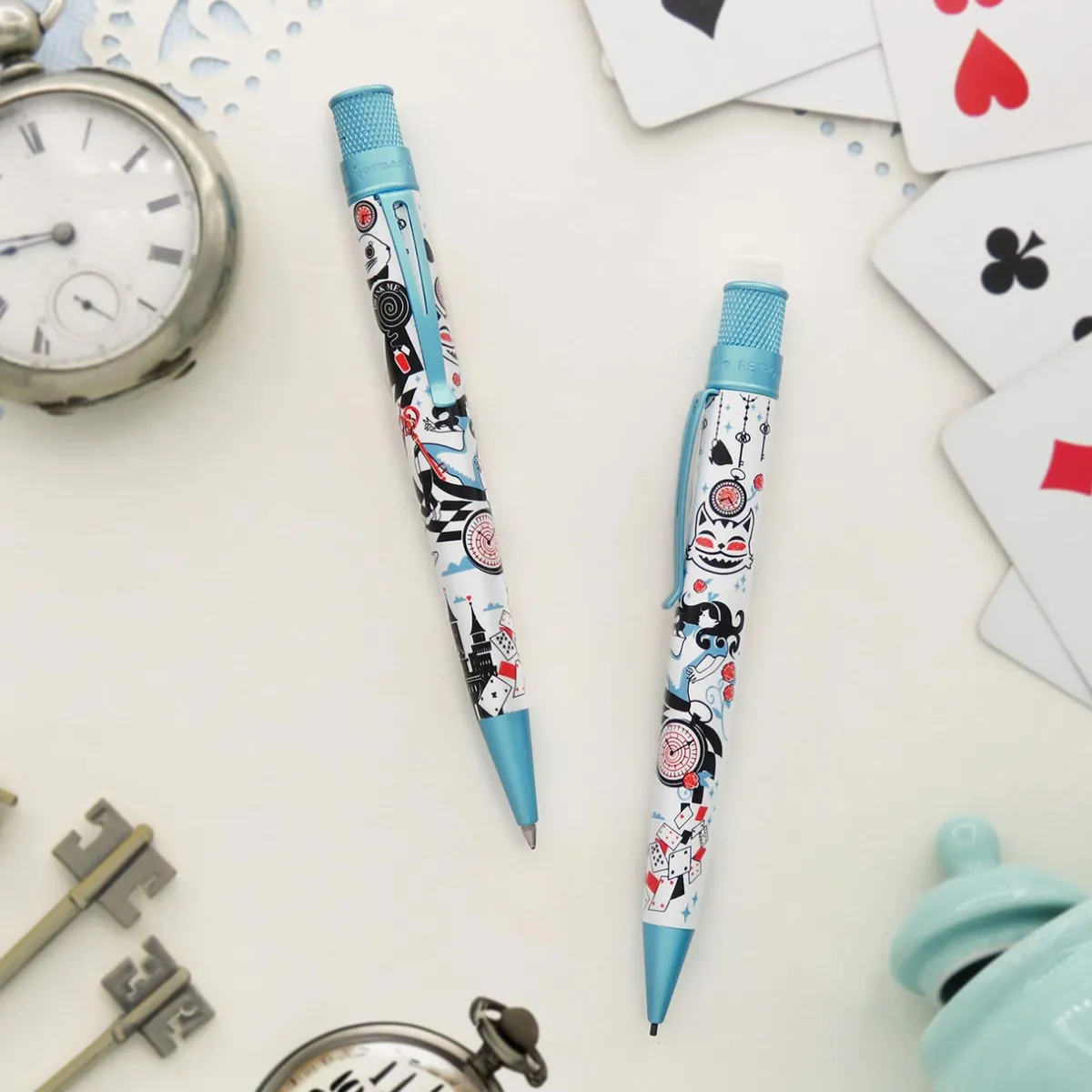 Levenger Pencils|Fine Art Supplies*Retro 51 Alice in Wonderland Mechanical Pencil