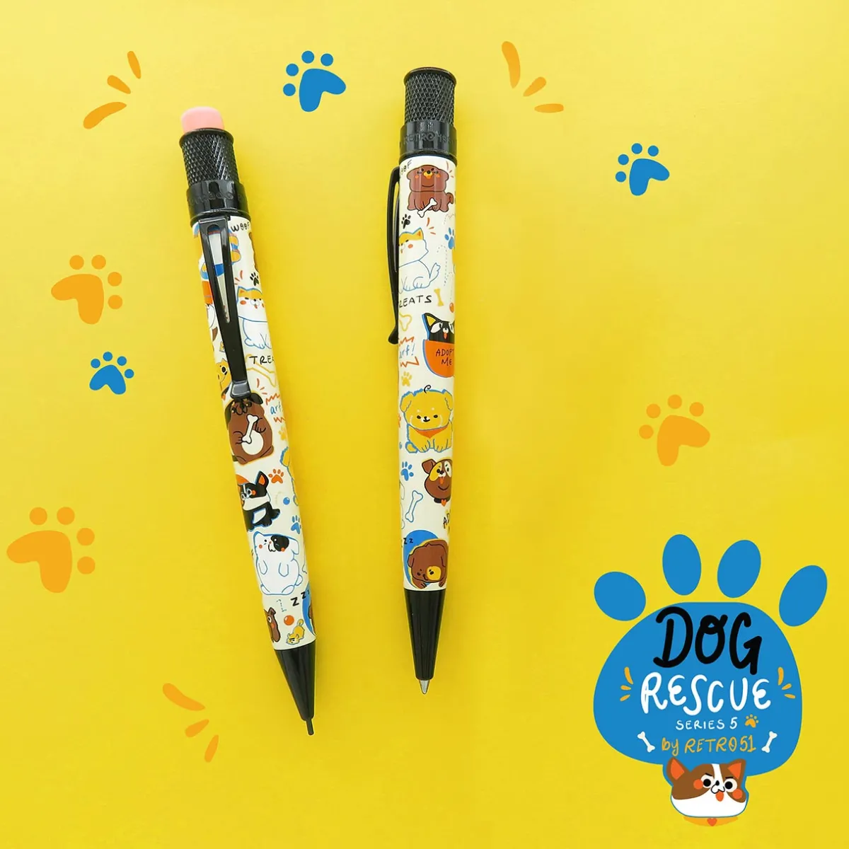 Levenger Ballpoint Pens|Retro 51*Retro 51 Rescue Series 5 Ballpoint Pen