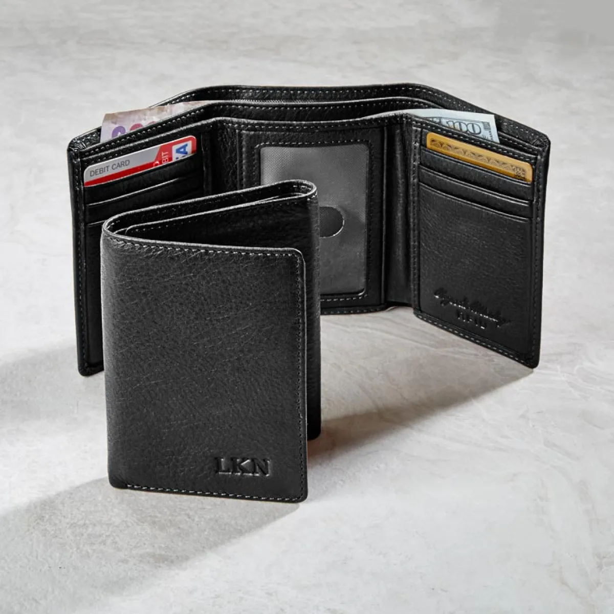 Levenger Wallets & Card Cases*RFID Trifold ID Wallet