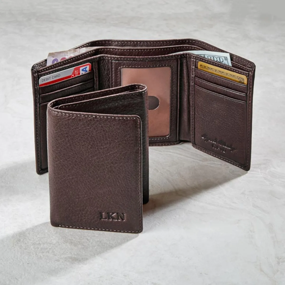 Levenger Wallets & Card Cases*RFID Trifold ID Wallet