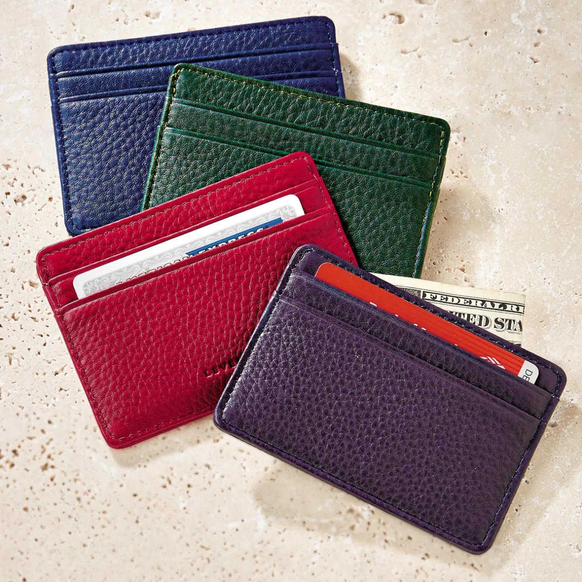 Levenger Wallets & Card Cases*Slim Card Case