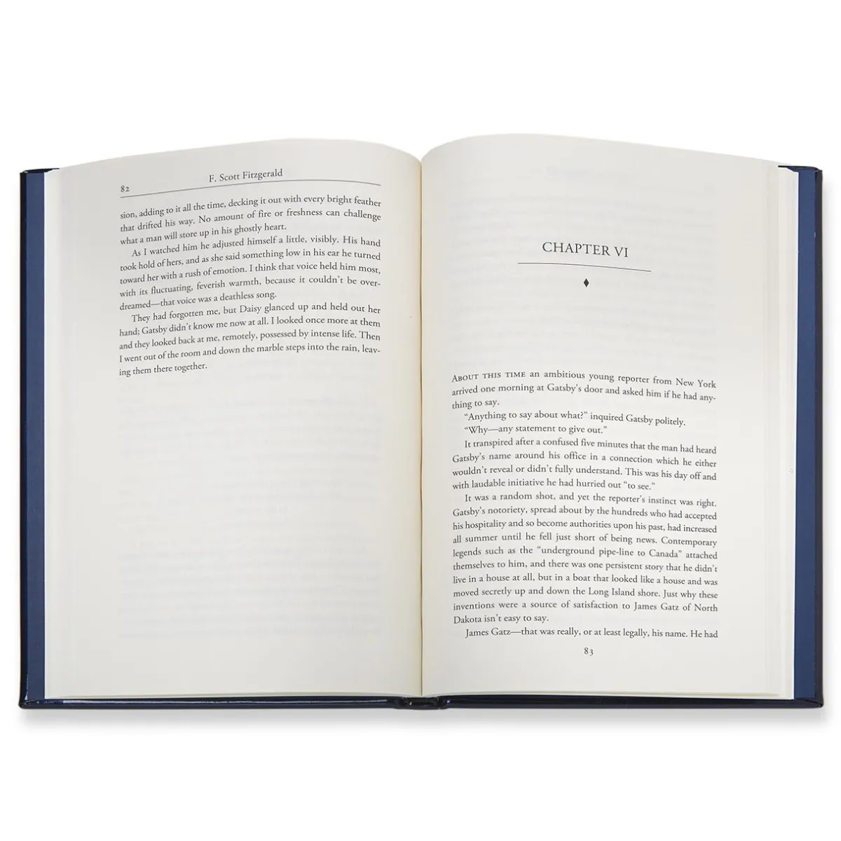 Levenger Books|Ceo Picks*The Great Gatsby Book