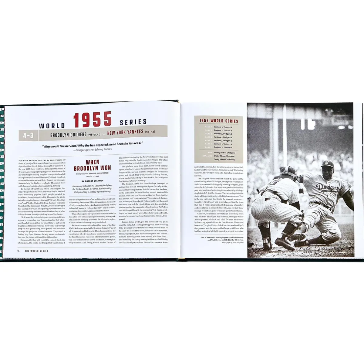 Levenger Books*The World Series Book