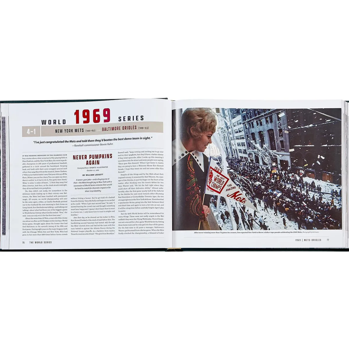 Levenger Books*The World Series Book