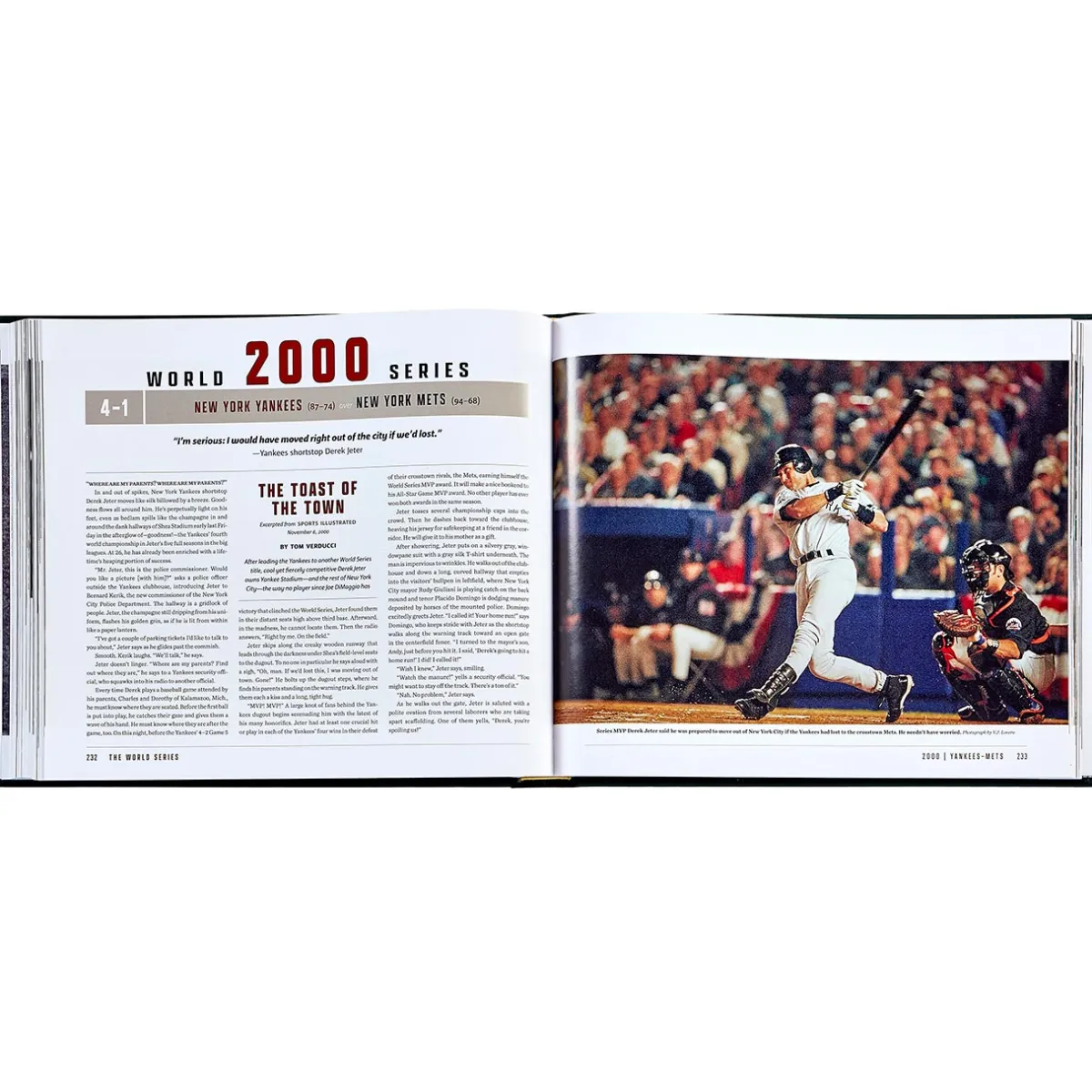 Levenger Books*The World Series Book