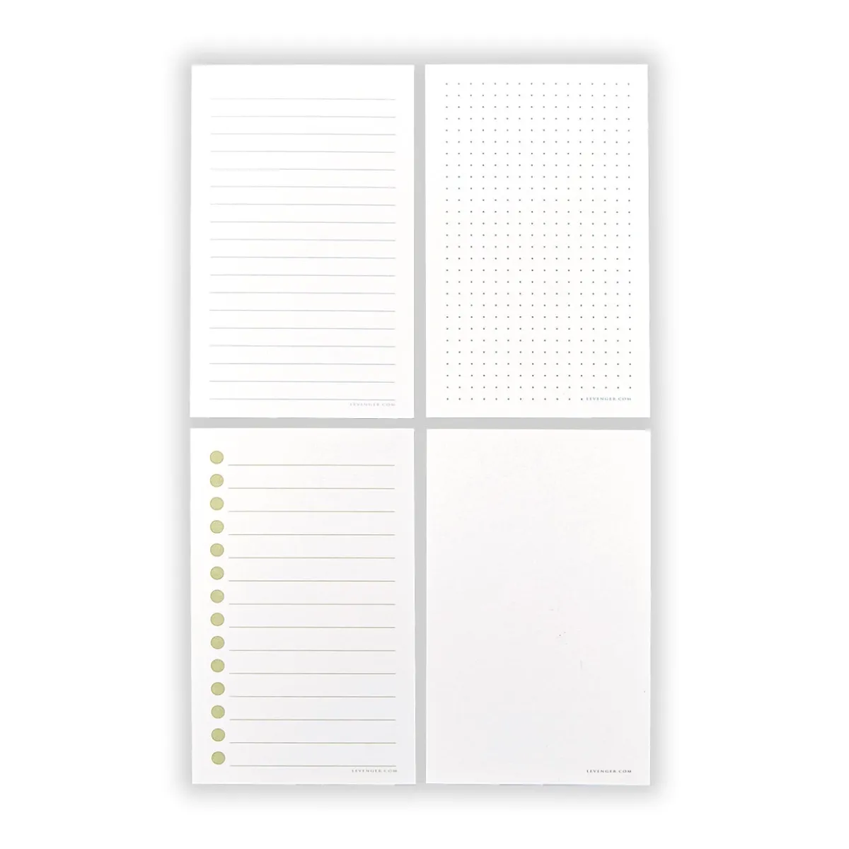 Levenger Premium Index Cards*Think, Dream, and Do 3 x 5 Index Cards (set of 100)