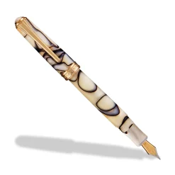 Levenger Levenger Pens|True Writers*True Writer Classic Carrara Fountain Pen