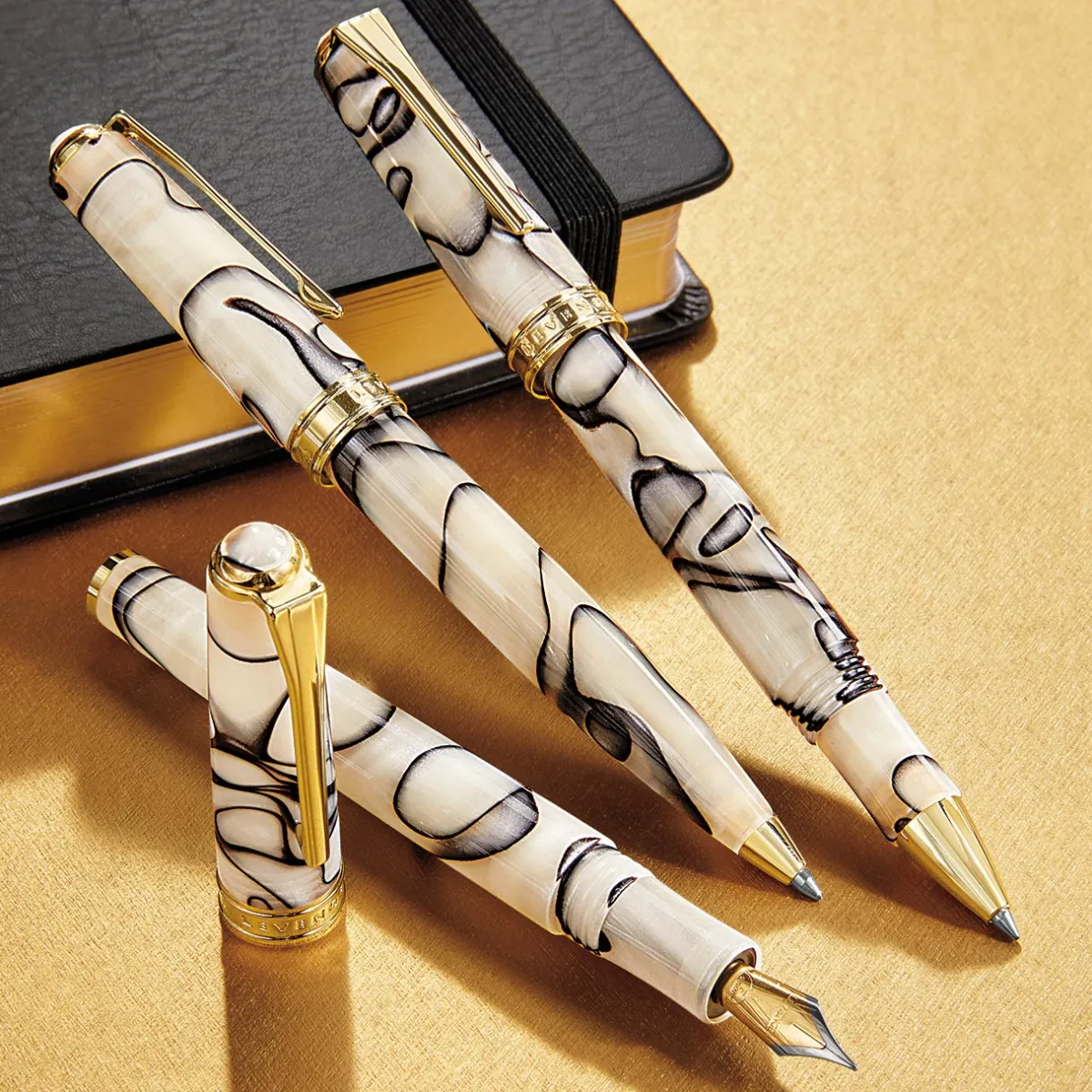 Levenger Levenger Pens|True Writers*True Writer Classic Carrara Pen