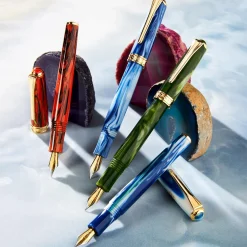 Levenger Levenger Pens|True Writers*True Writer Classic Elements Fire Fountain Pen