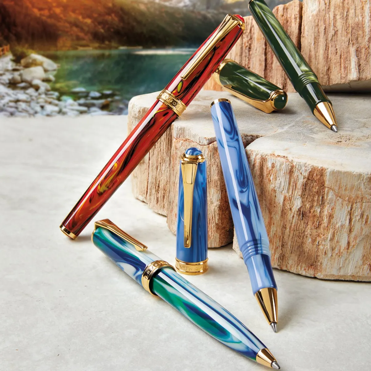 Levenger Levenger Pens|True Writers*True Writer Classic Elements Earth Pen