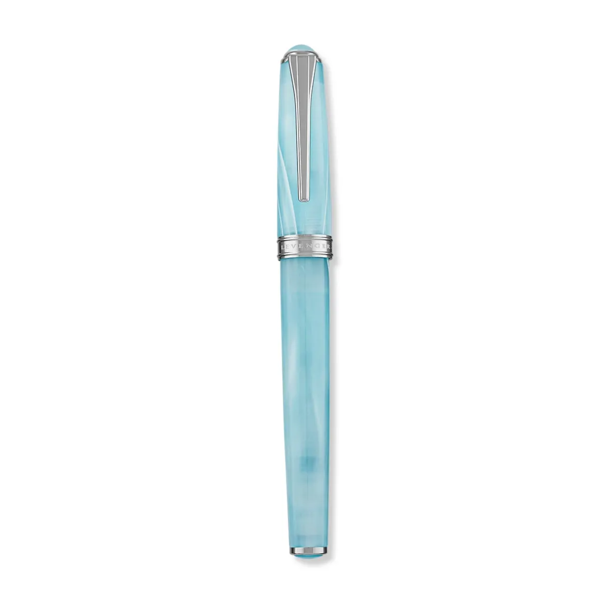 Levenger Levenger Pens|True Writers*True Writer Classic Larimar Blue Fountain Pen