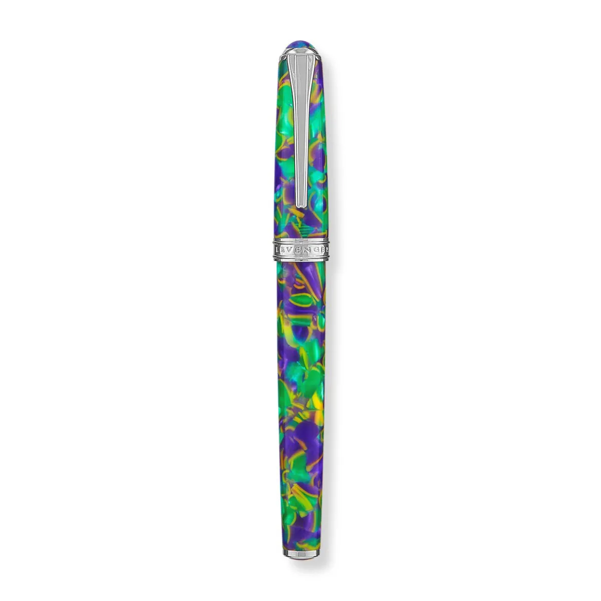 Levenger Levenger Pens|True Writers*True Writer Classic Mardi Gras Pen