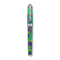 Levenger Levenger Pens|True Writers*True Writer Classic Mardi Gras Fountain Pen