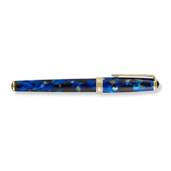 Levenger Levenger Pens|True Writers*True Writer Classic Sapphire Mosaic Pen