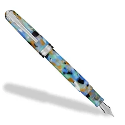 Levenger Levenger Pens|True Writers*True Writer Classic Sea Glass Fountain Pen