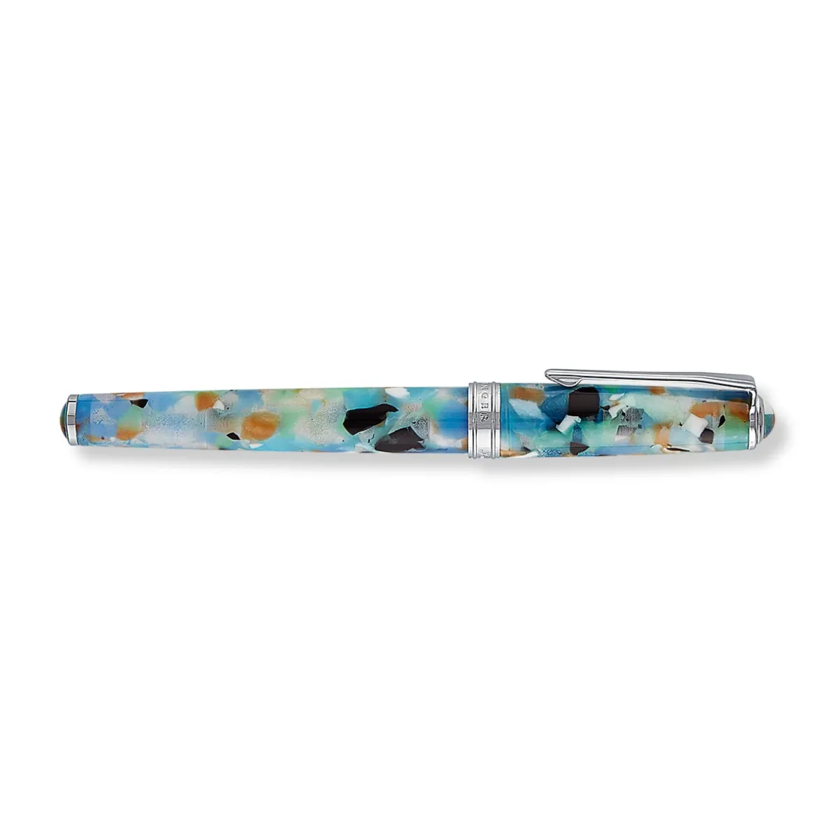 Levenger Levenger Pens|True Writers*True Writer Classic Sea Glass Fountain Pen