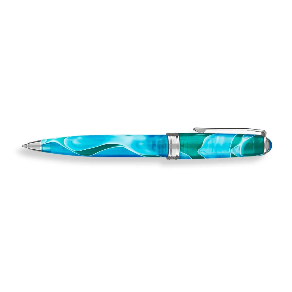 Levenger Levenger Pens|True Writers*True Writer Classic Seafarer Mediterranean Pen