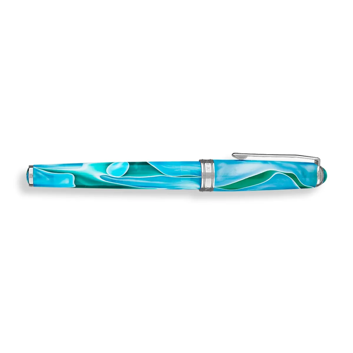 Levenger Levenger Pens|True Writers*True Writer Classic Seafarer Mediterranean Pen