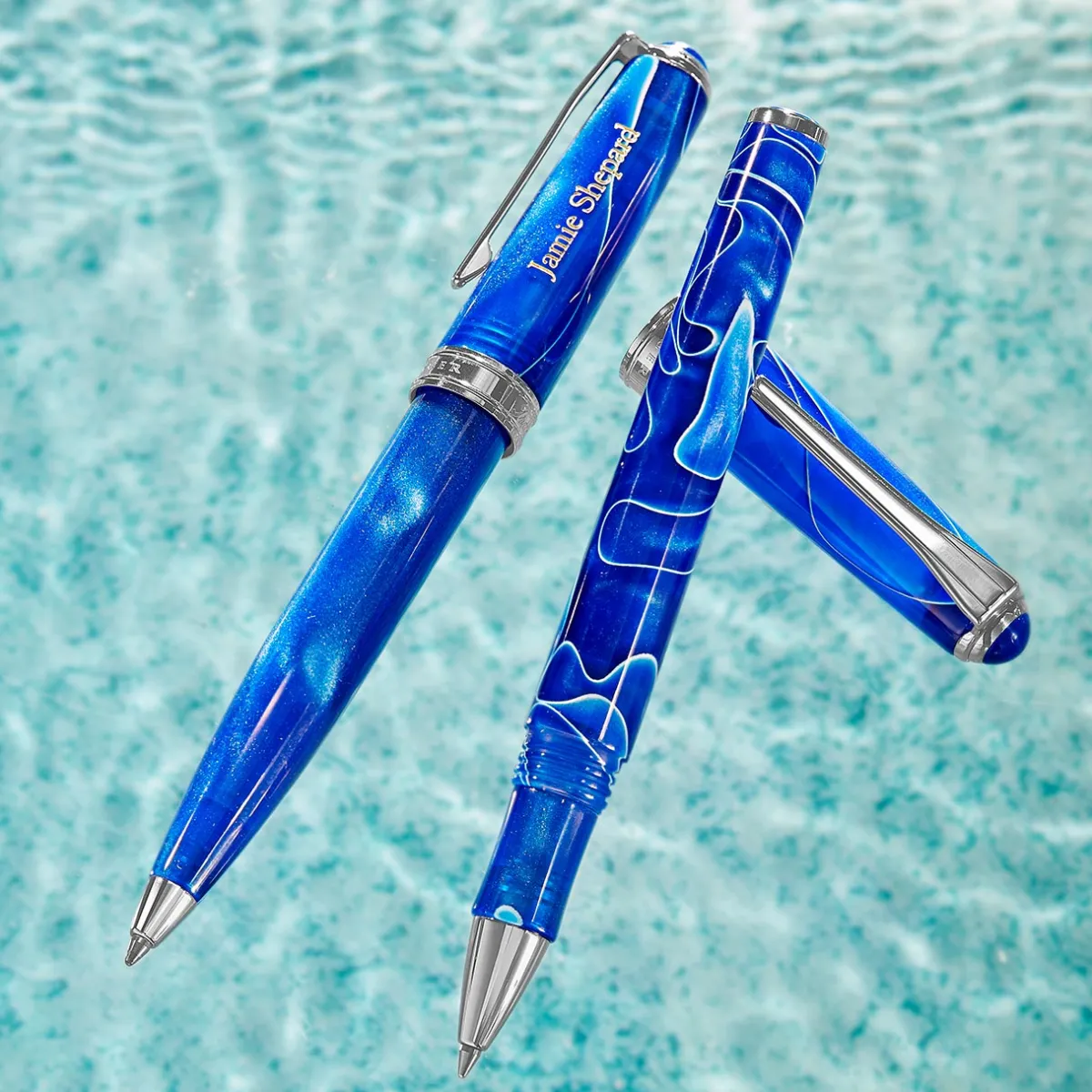 Levenger Levenger Pens|True Writers*True Writer Classic Seafarer Atlantic Pen