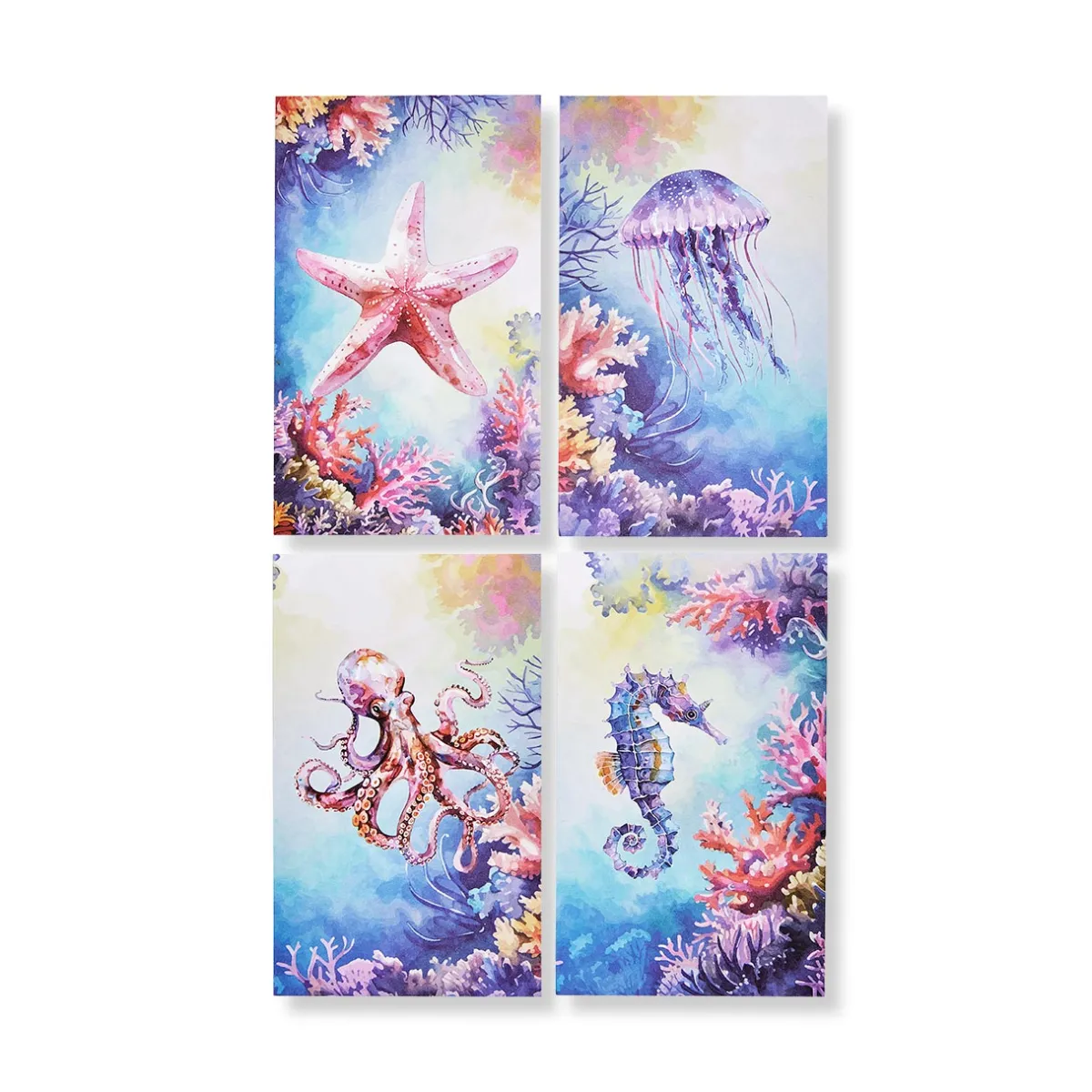 Levenger Premium Index Cards*Under the Sea 3 x 5 To-Do Cards (set of 100)
