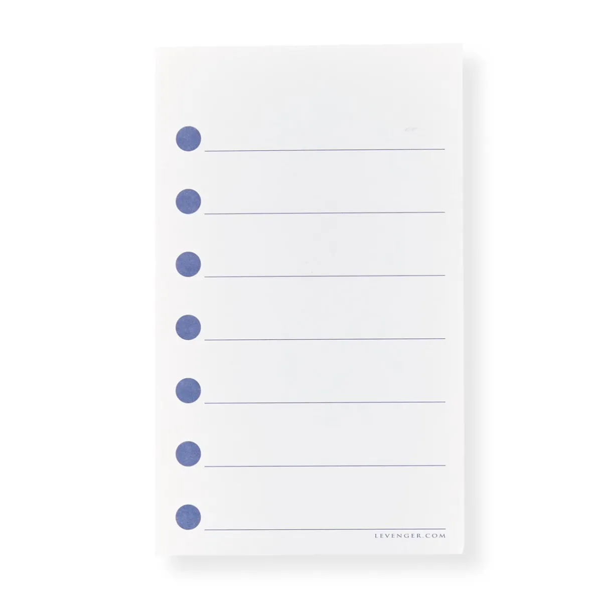 Levenger Premium Index Cards*Under the Sea 3 x 5 To-Do Cards (set of 100)