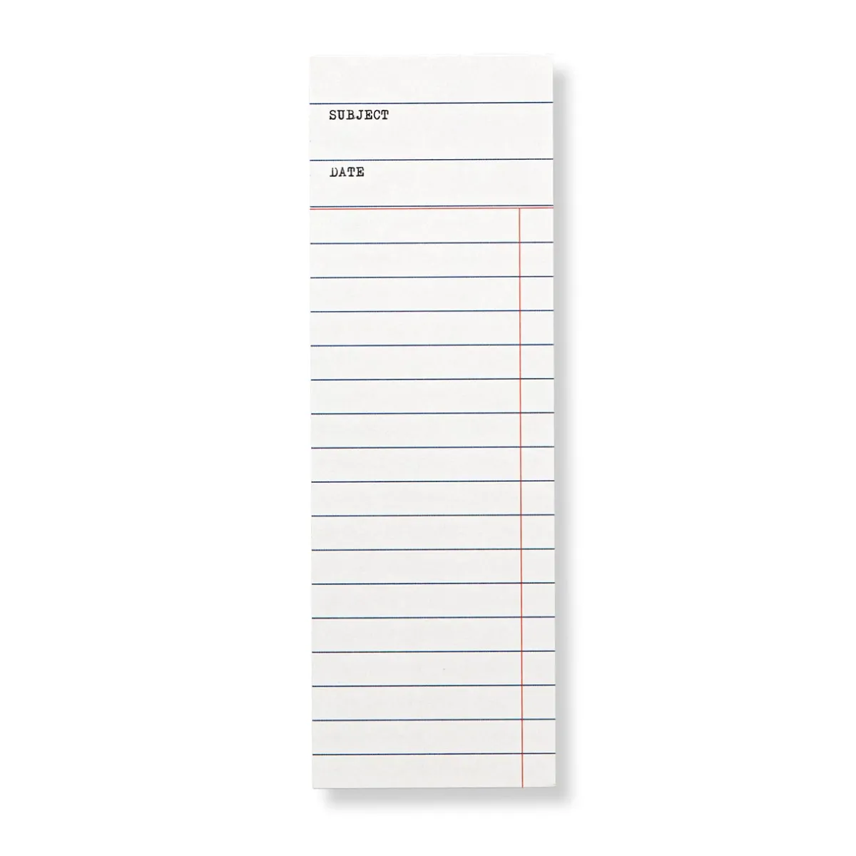 Levenger Bookmarks*Vintage Library Bookmark Cards (set of 50)