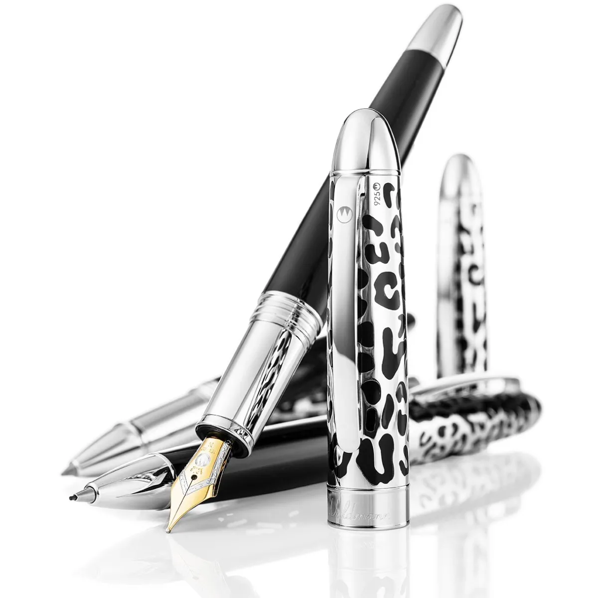 Levenger Ballpoint Pens|Rollerball Pens*Waldmann Leopard Pen