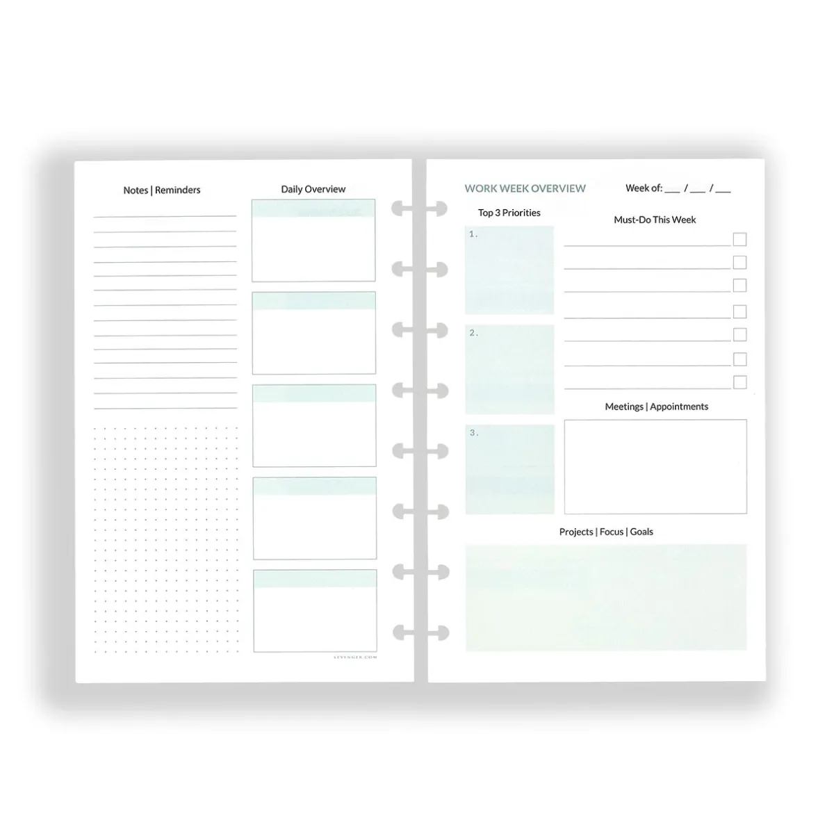 Levenger Junior Notebooks|Padfolios*Watercolor Softolio Bundle