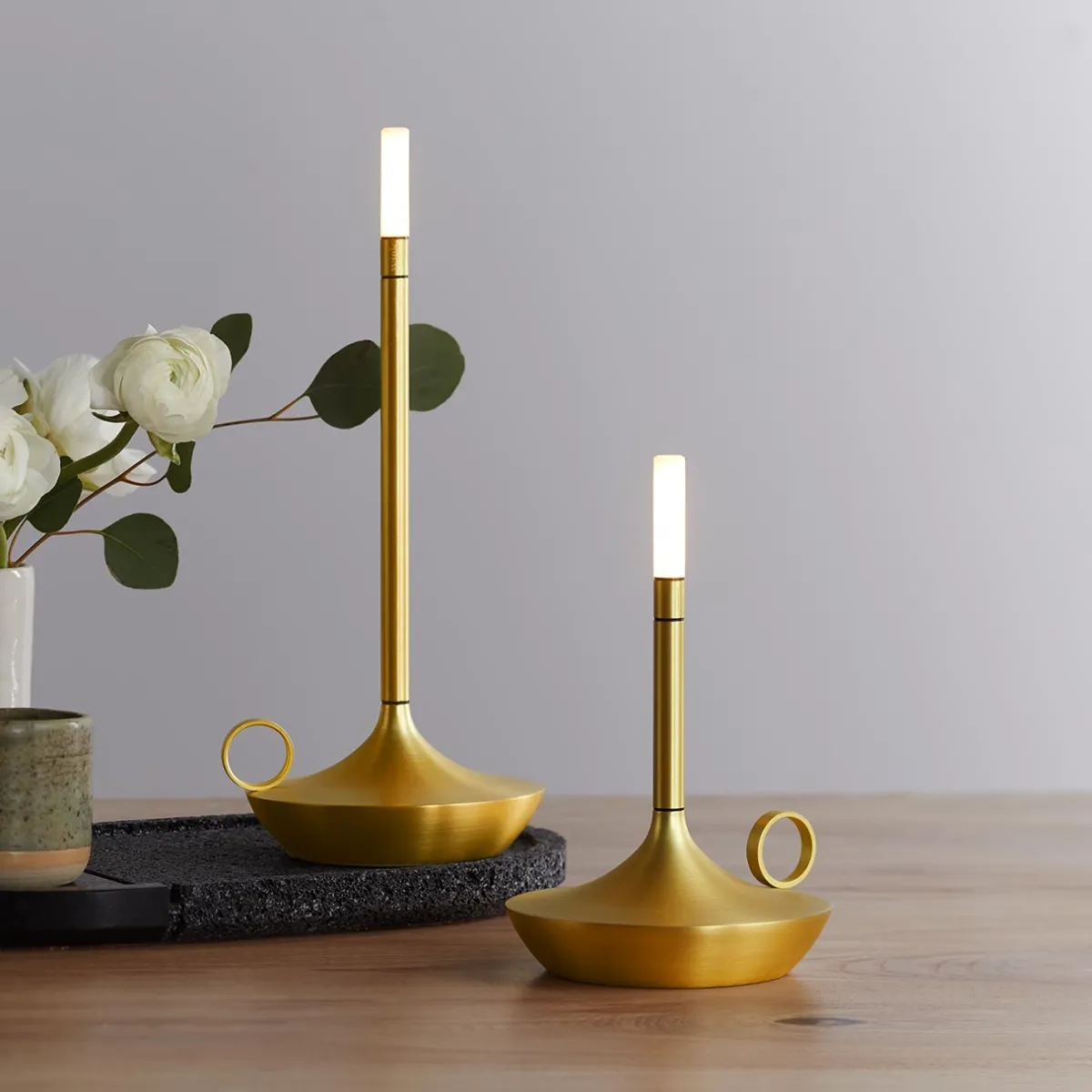 Levenger Lamps & Lighting|Lighting*Wick S Led Table Candle Light
